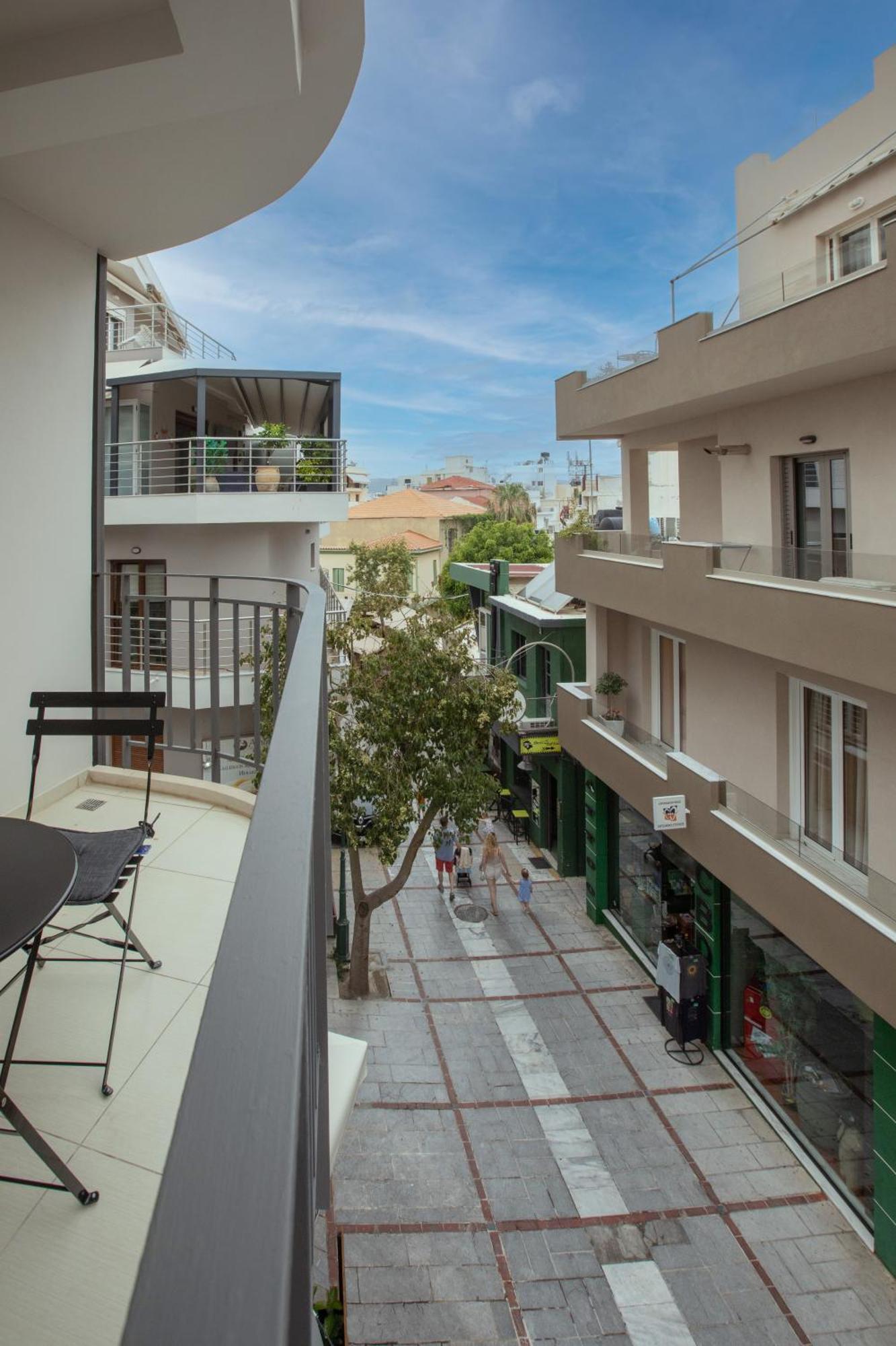 Griffin Suites Heraklion Exterior foto