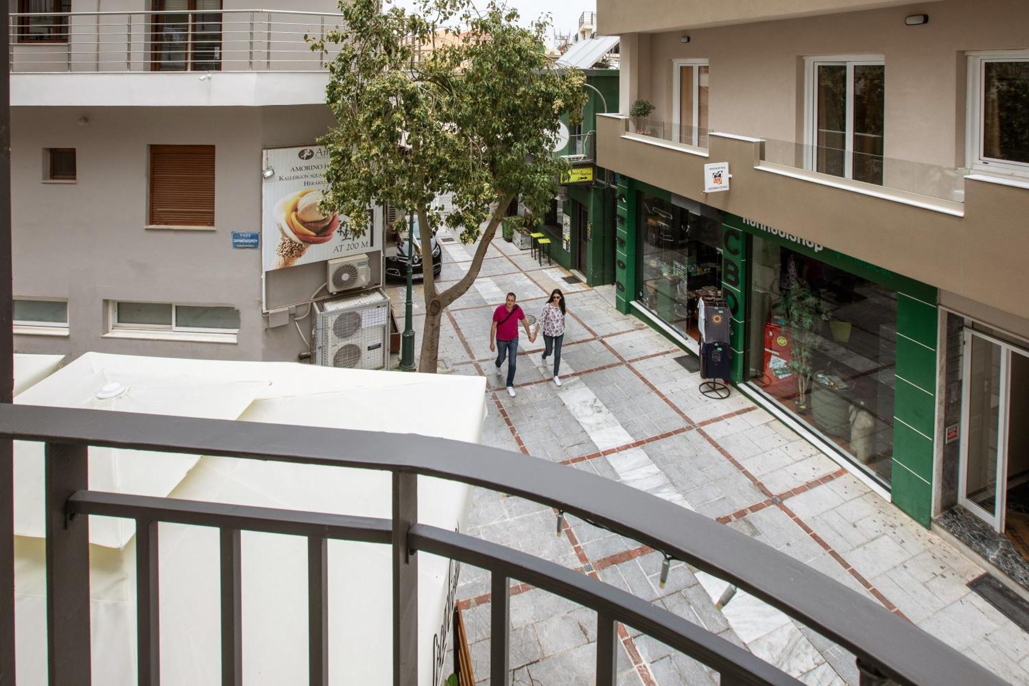Griffin Suites Heraklion Exterior foto
